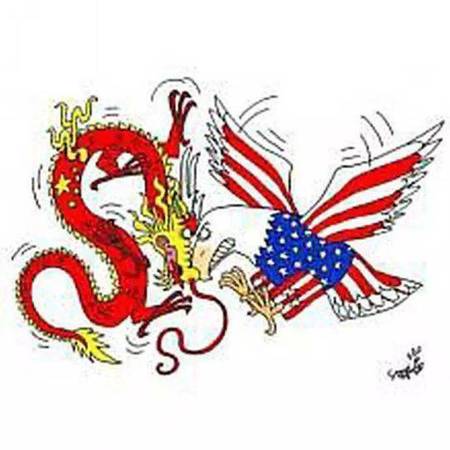 美国航母又来南海：我们看到中国船舰在我们四周