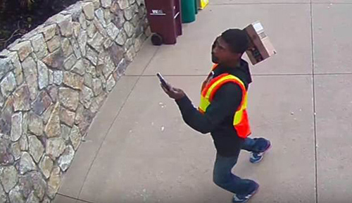 最后一英里靠扔?亚马逊快递员粗暴扔包裹被拍