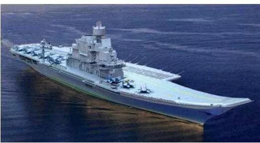 ▲　　印度从俄罗斯“获赠”的二手航母，但在改装费用被狠宰。