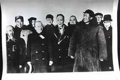 李济深与他的战友们响应“五一口号”