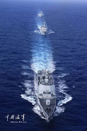 ▲国之利器。记者张雷 摄