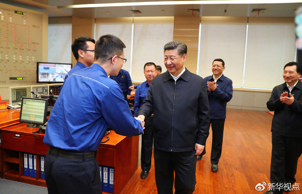 习近平总书记湖北之行第一天12