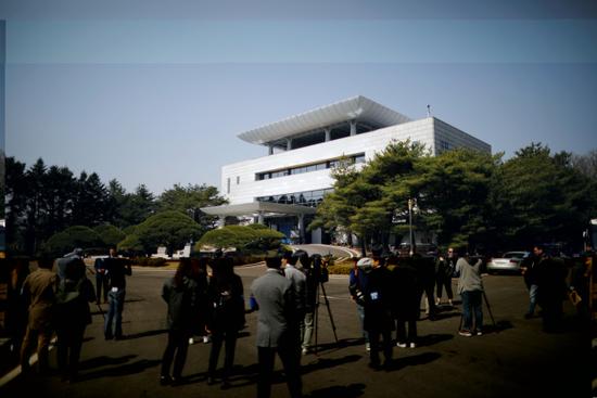 朝韩今在板门店共同彩排首脑会晤 不安排替演