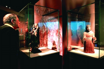 “乌拉圭的瓜拉尼艺术展”展览现场