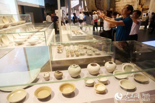 中国（海南）南海博物馆开馆2