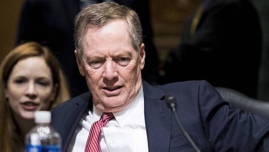 美贸易代表将访华 称目标不是改变中国经济制度