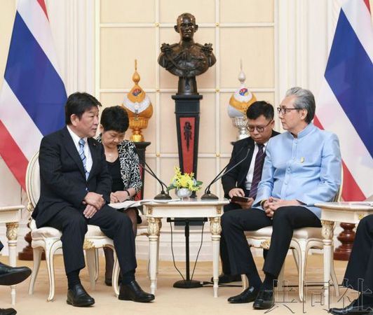 日媒：泰国表示有意加入TPP日本盼带动美国回归