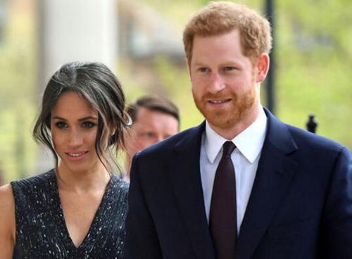 哈里王子与梅根