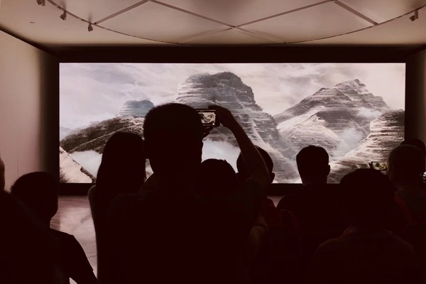 “吞吐大荒”展览3D展厅现场 “吞吐大荒”展览3D展厅现场