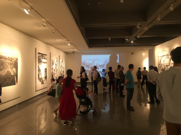 “吞吐大荒”展览现场2 “吞吐大荒”展览现场2