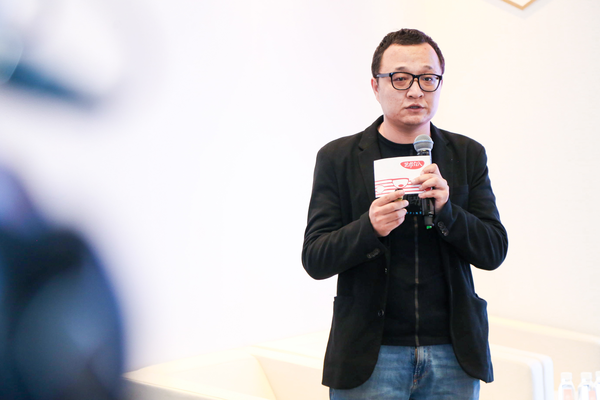 主持人，艺术介入策划总监段少锋