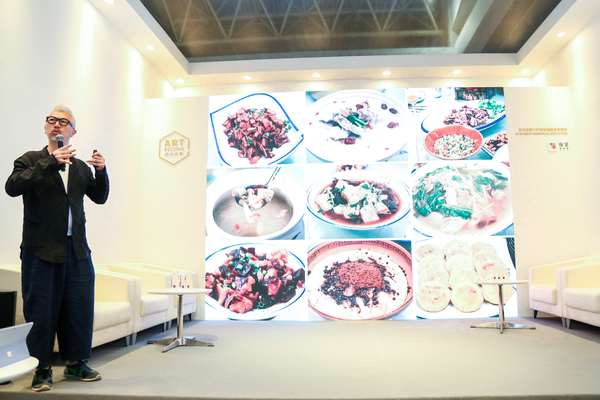 香港资深跨媒体创作人，饮食文化策展人欧阳应霁