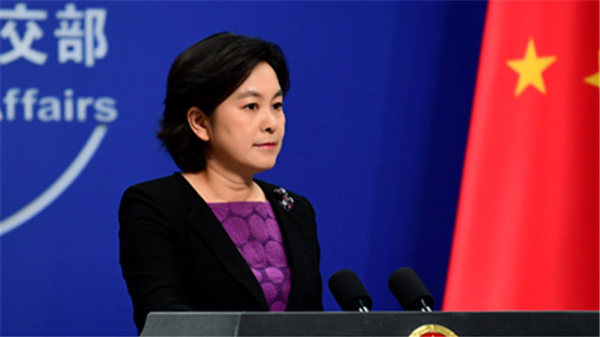 外交部发言人华春莹