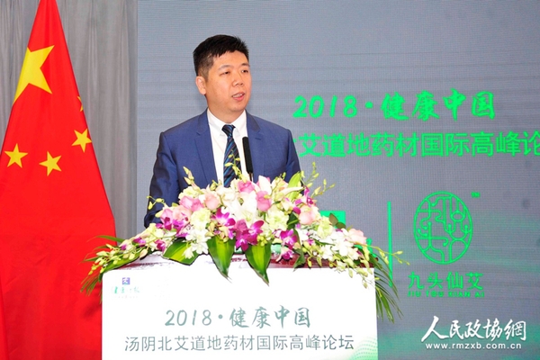 北京中医药大学教授、大诚中医创始人程凯发言