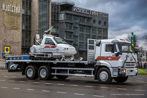 胜利日阅兵六大看点4