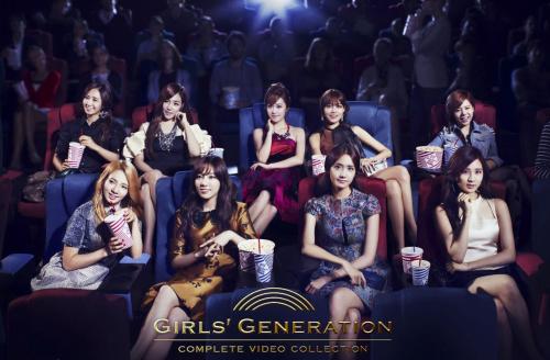 韩国女团少女时代海报 点击进入下一页