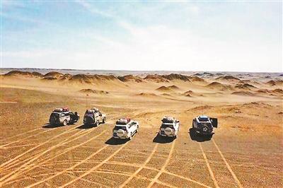 穿越罗布泊成多家旅行社项目:费用2万 提供越野车