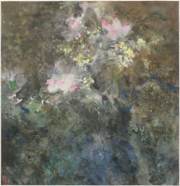 H001-追梦-1996年-100×96.5cm H001-追梦-1996年-100×96.5cm