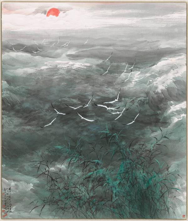 S013-大海系列-2014年-52.5×44.6cm S013-大海系列-2014年-52.5×44.6cm