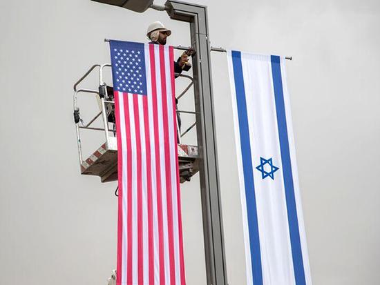 美驻以大使馆开馆在即 特朗普将以视频方式致辞