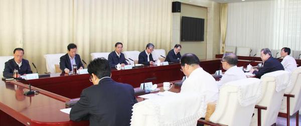 54党组会 54党组会