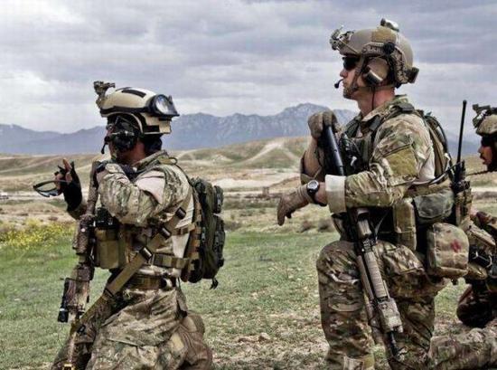 图为美军特种部队