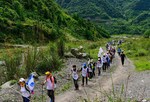 徒步穿越纪念汶川地震十周年