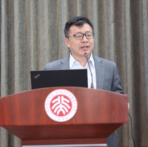 民盟海淀区委张维佳主委致辞