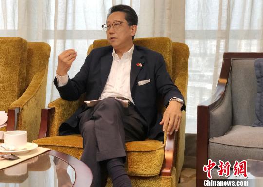 日本国新任驻渝总领事:日中交好对世界和平稳定非常重要