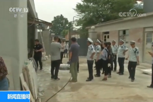 京冀交界处非法砂石厂成污染源 村民敢怒不敢言