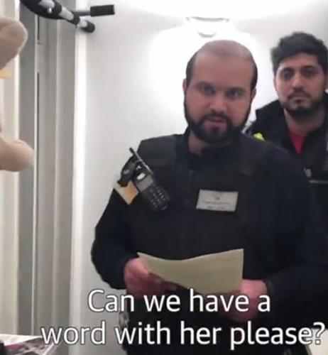 中国女子在英成移民罪犯 拍了个视频扭转局势