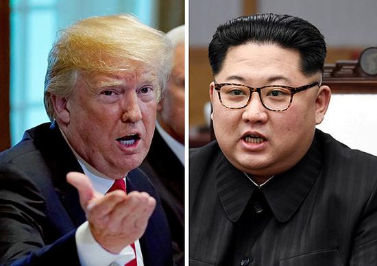 美朝互动进入摸底阶段 媒体:特朗普或将再降调门