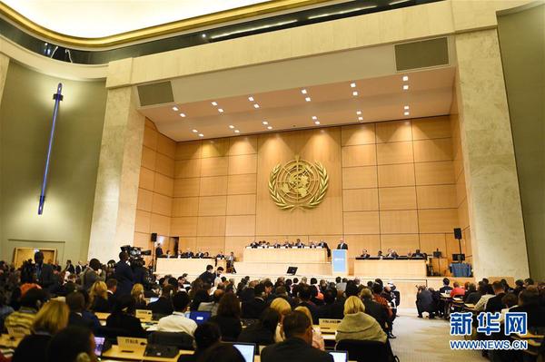 世卫大会开幕2 世卫大会开幕2