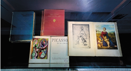 国立杭州艺专时期部分图书馆旧藏
