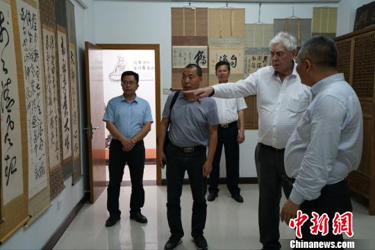 中国侨网新西兰“一带一路”促进会参访福清黄檗文化促进会?！〕轮タ怼∩? style=