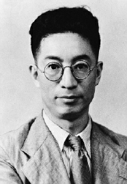     郑振铎，上世纪三十年代存照