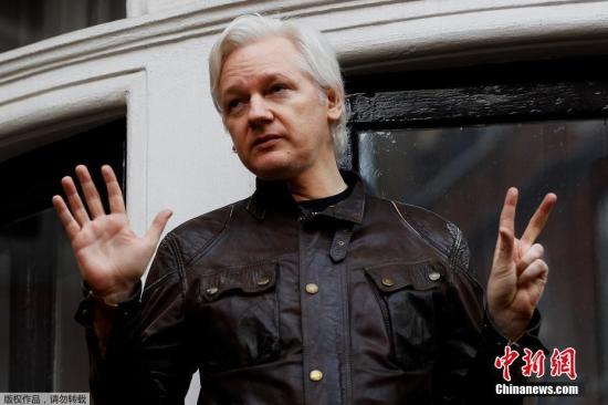 资料图:阿桑奇。 点击进入下一页