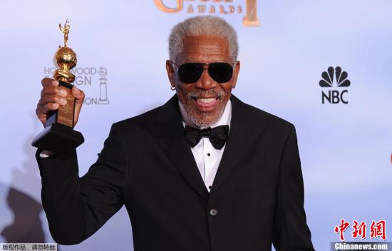 摩根·弗里曼。 点击进入下一页