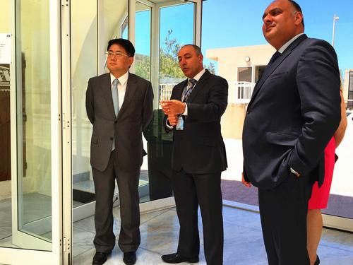 中国侨网图片来源：中国驻马耳他大使馆网站。