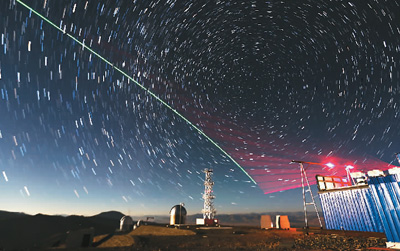 “墨子号”量子卫星与阿里量子隐形传态实验平台建立天地链路 “墨子号”量子卫星与阿里量子隐形传态实验平台建立天地链路