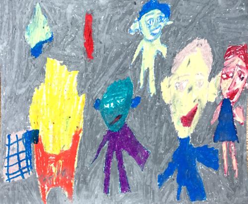 《万物生》 作者:小燕子 WABC无障碍艺途公益机构供图
 点击进入下一页