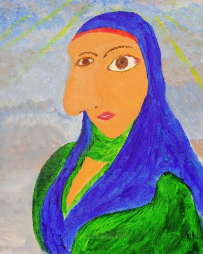 《遨游太空之旅》 作者:吴永逸 WABC无障碍艺途公益机构供图 点击进入下一页