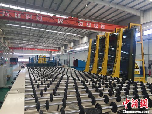 资料图：生产车间。 <a target='_blank' href='http://www.chinanews.com/'>中新社</a>记者 吴兰 摄