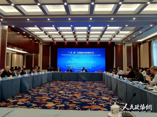 “一带一路”生殖健康妇幼保健研讨会现场 “一带一路”生殖健康妇幼保健研讨会现场