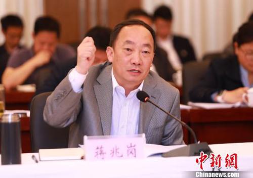 蒋兆岗 资料图。来源西南林业大学官方网站