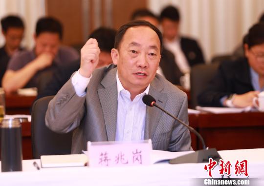 蒋兆岗 资料图。来源：西南林业大学官方网站