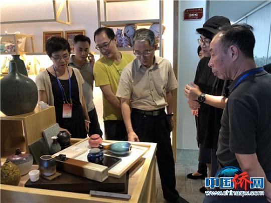 中国侨网厦门思明区政协港澳台侨委视察台湾青年创业基地?！≈有馈∩? style=