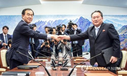 图片来自韩联社↑↑ 点击进入下一页