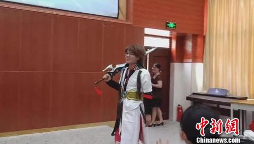 图为活动现场。 钟欣 摄