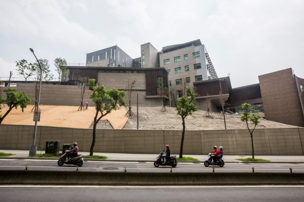 又要搞事情？美媒：“美在台协会”2.5亿美元新馆将启用